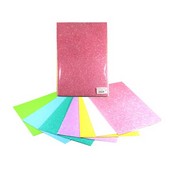 Mikroguma opalizująca 20x30cm a 8 ark mix Mikroguma opalizująca 20x30cm a 8 ark mix